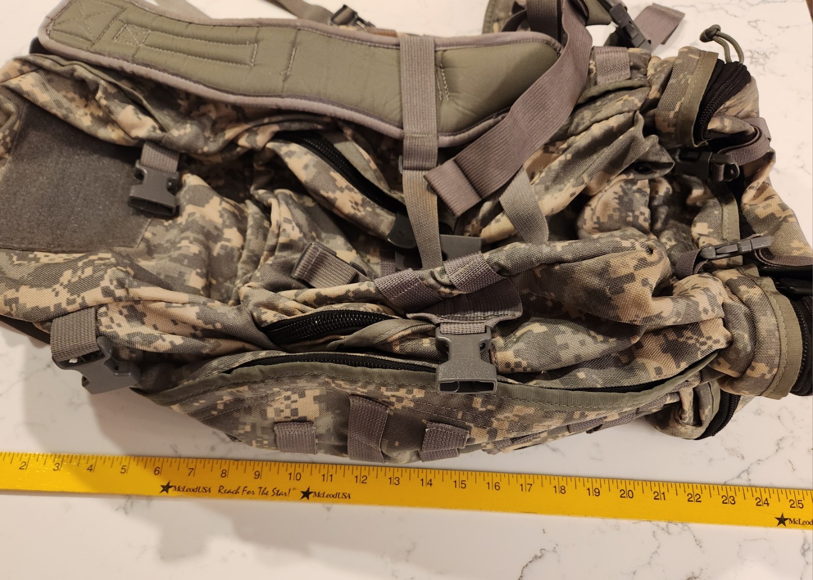 S.O. Tech Tactical Pack Large Digital Camo Backpack