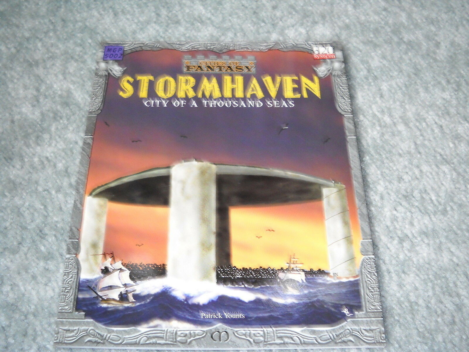 D20: Cities of Fantasy: Stormhaven: City of a Thousand Seas