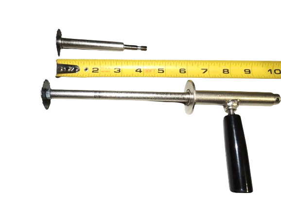 INTERNAL/INSIDE PVC Pipe Cutter with ADJUSTABLE Depth Setting