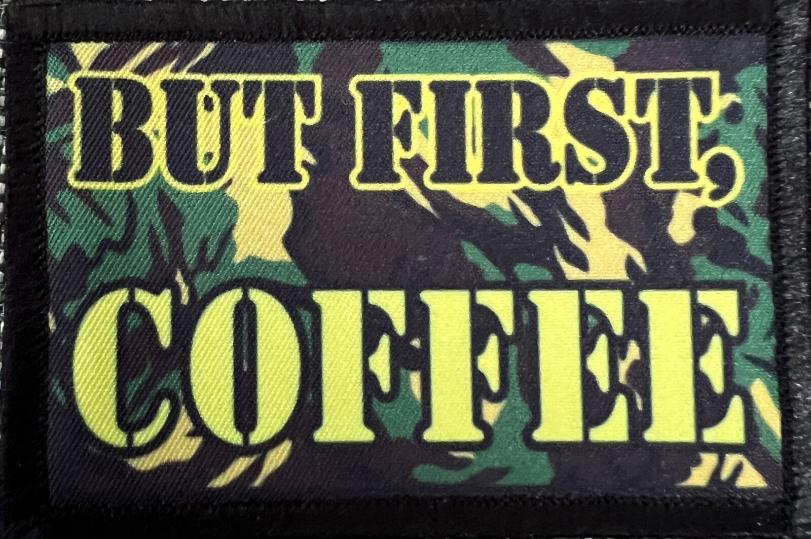 The Dumpster Fire Funny Tarot Card Morale Patch Tactical Military Army Patch