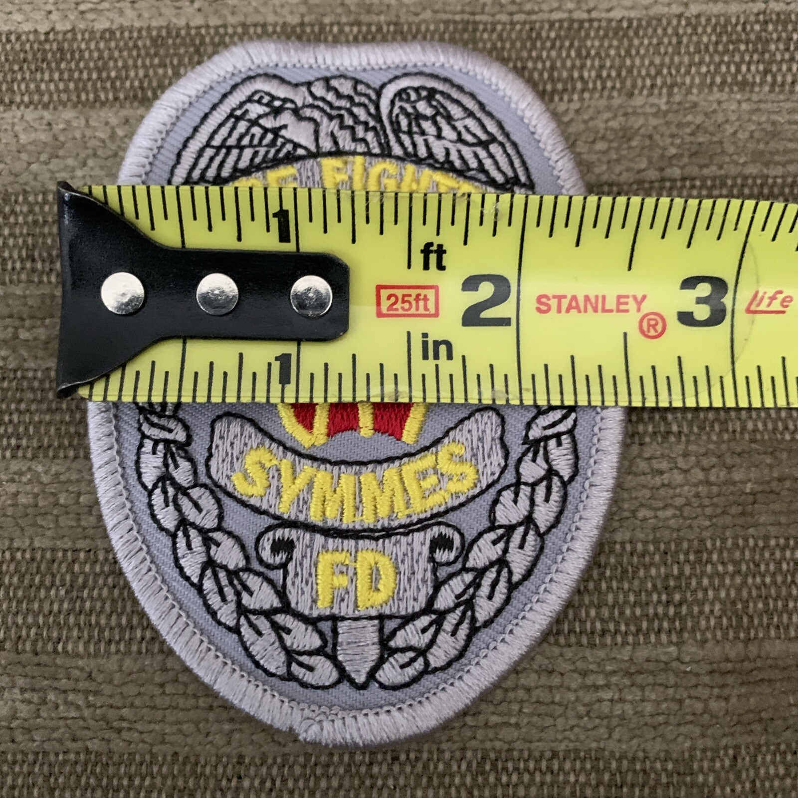 Loveland Firefighter Patch Symmes FD OH