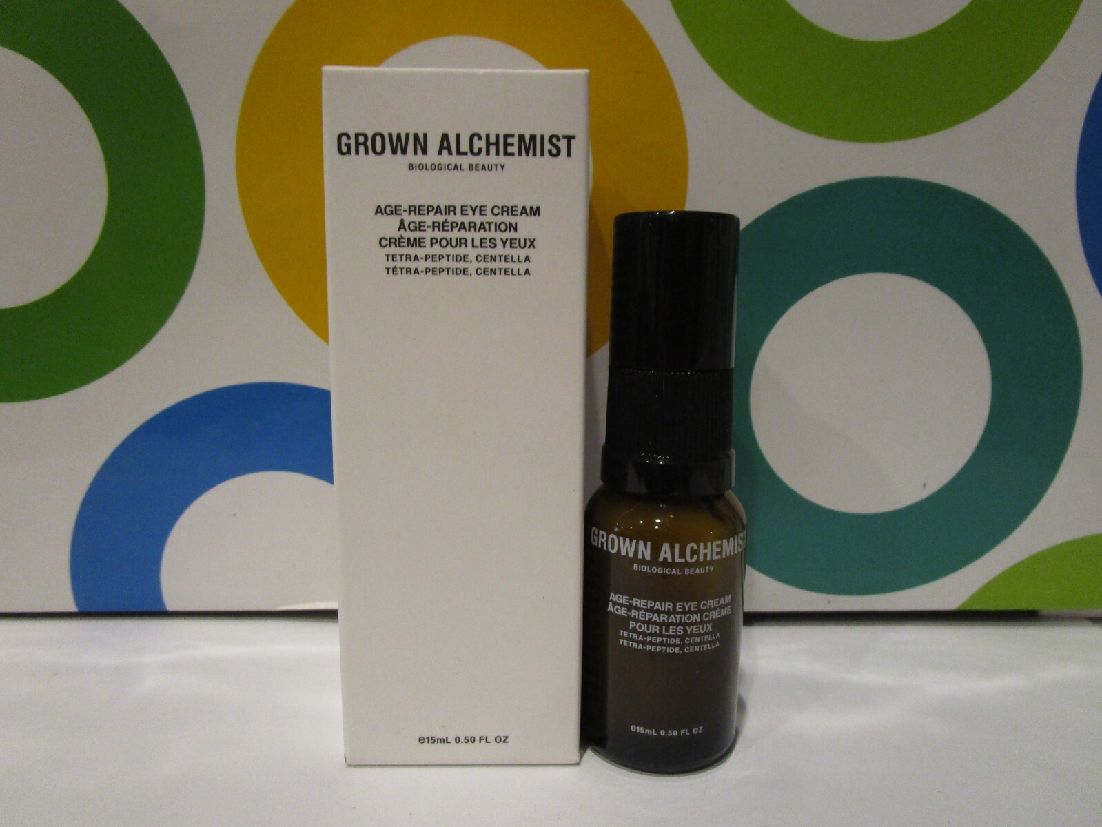GROWN ALCHEMIST ~ AGE REPAIR EYE CREAM ~ 0.50 OZ