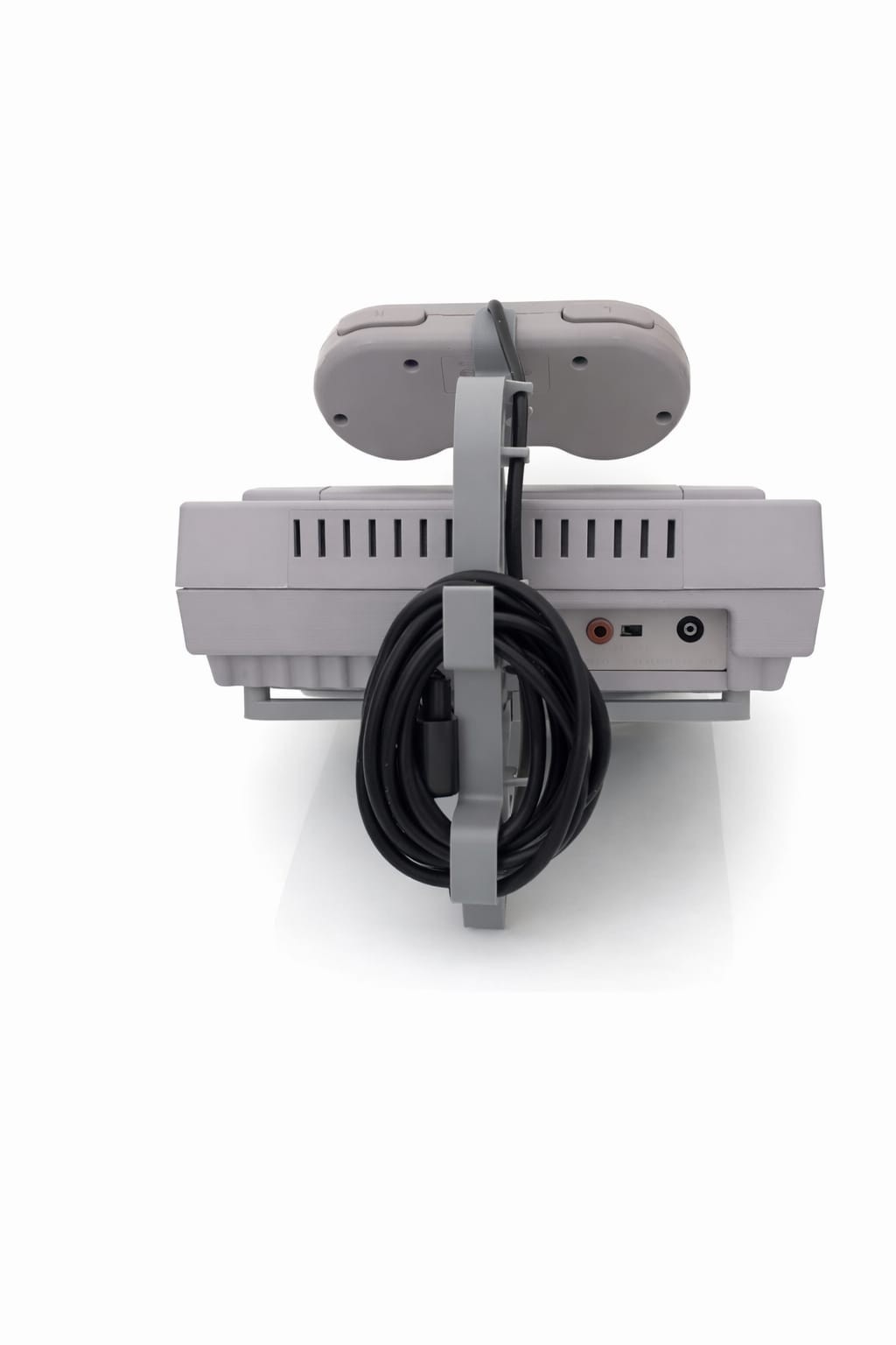 Super Nintendo SNES Console Display Stand – Custom 3D Printed Holder for Console