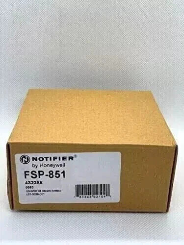 Brand New FSP-851 Intelligent Photoelectric Smoke Detector - FASTSHIPING