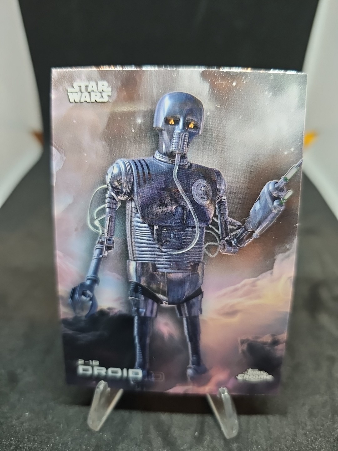 2025 Topps Chrome Star Wars 2-1B Droid No. 101