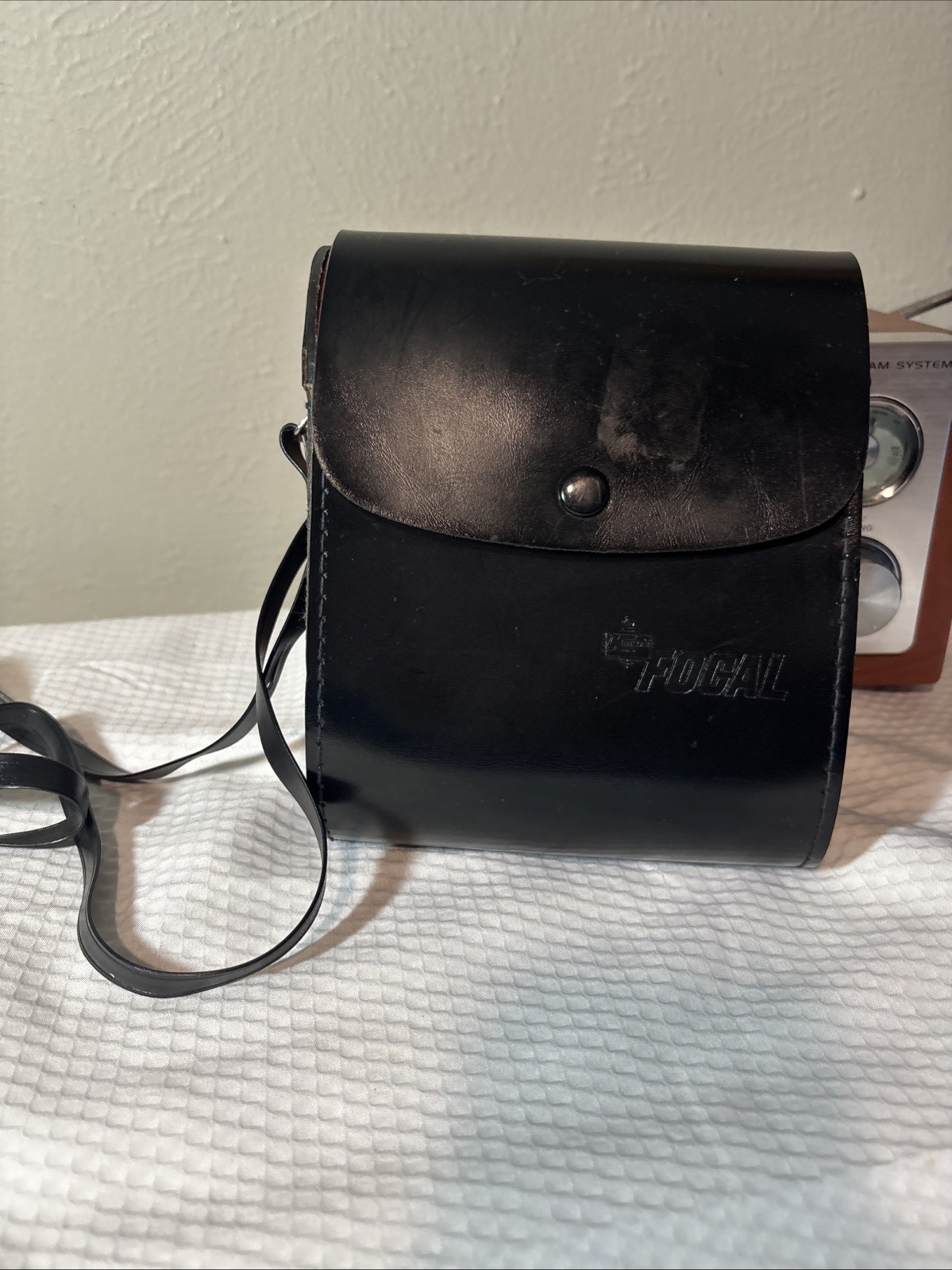 vintage Focal 7x5.5 wide-angle binocular case Kmart Case Only