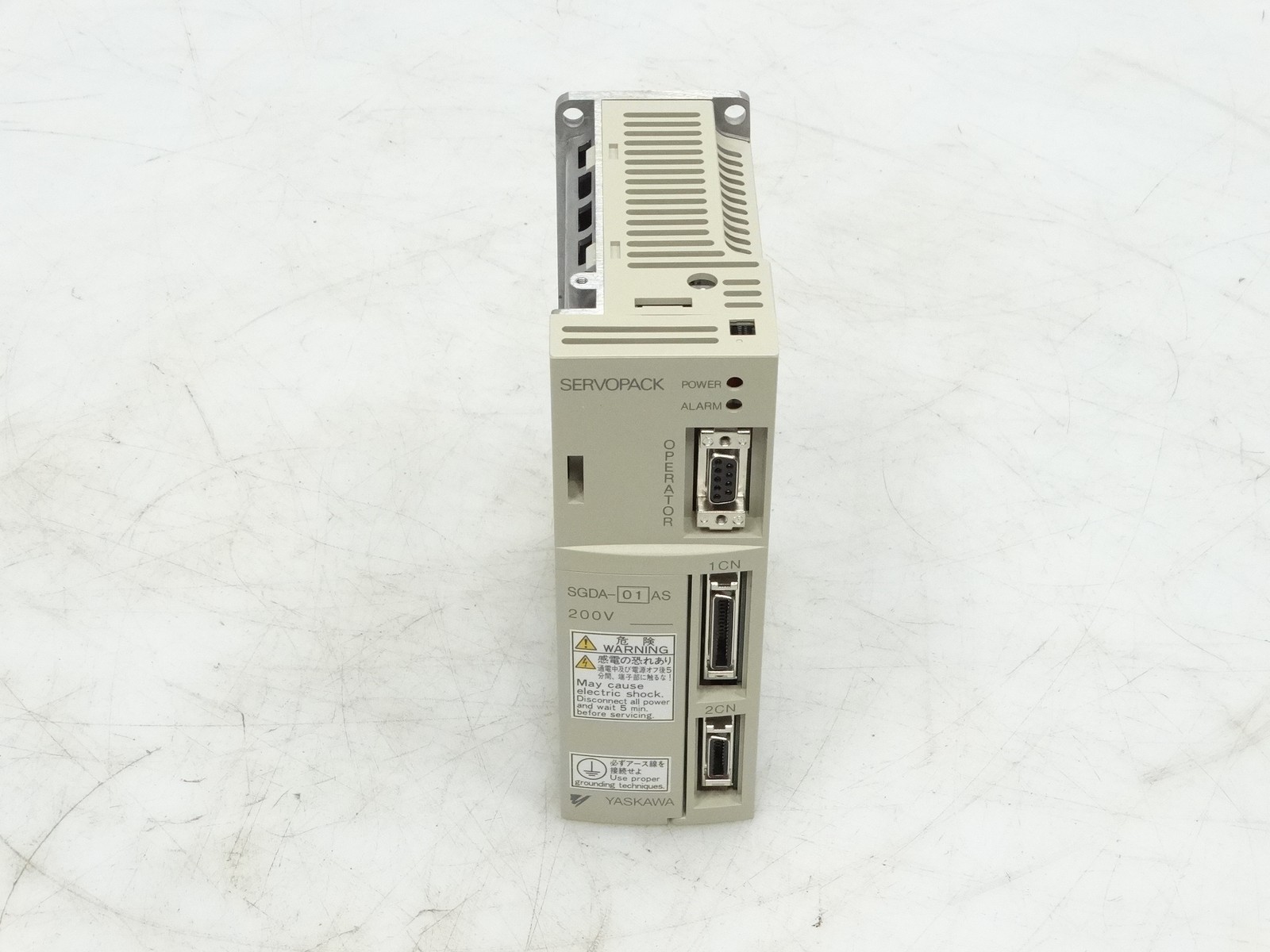 YASKAWA ELECTRIC SGDA-01AS SERVO DRIVE