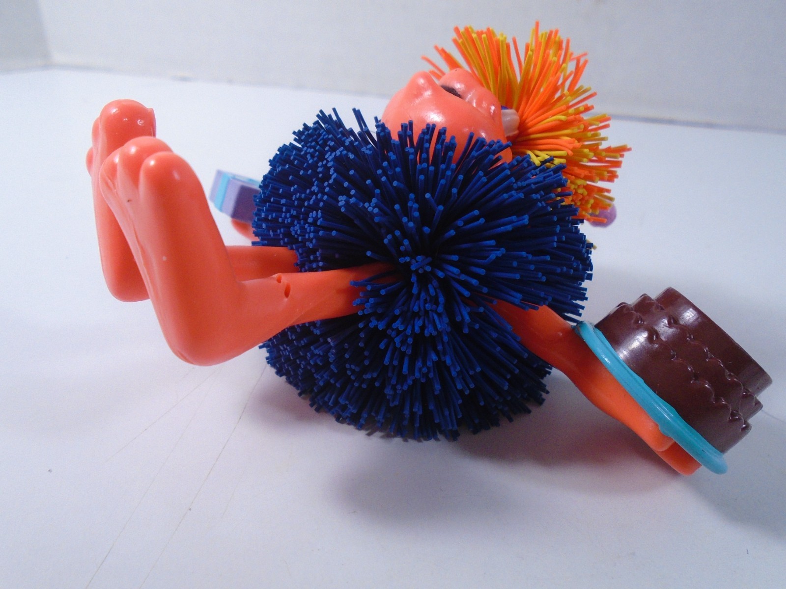 1996 ODDZON--ORIGINAL KOOSH BIRTHDAY KOSHLING BLUE BOY FIGURE (LOOK)