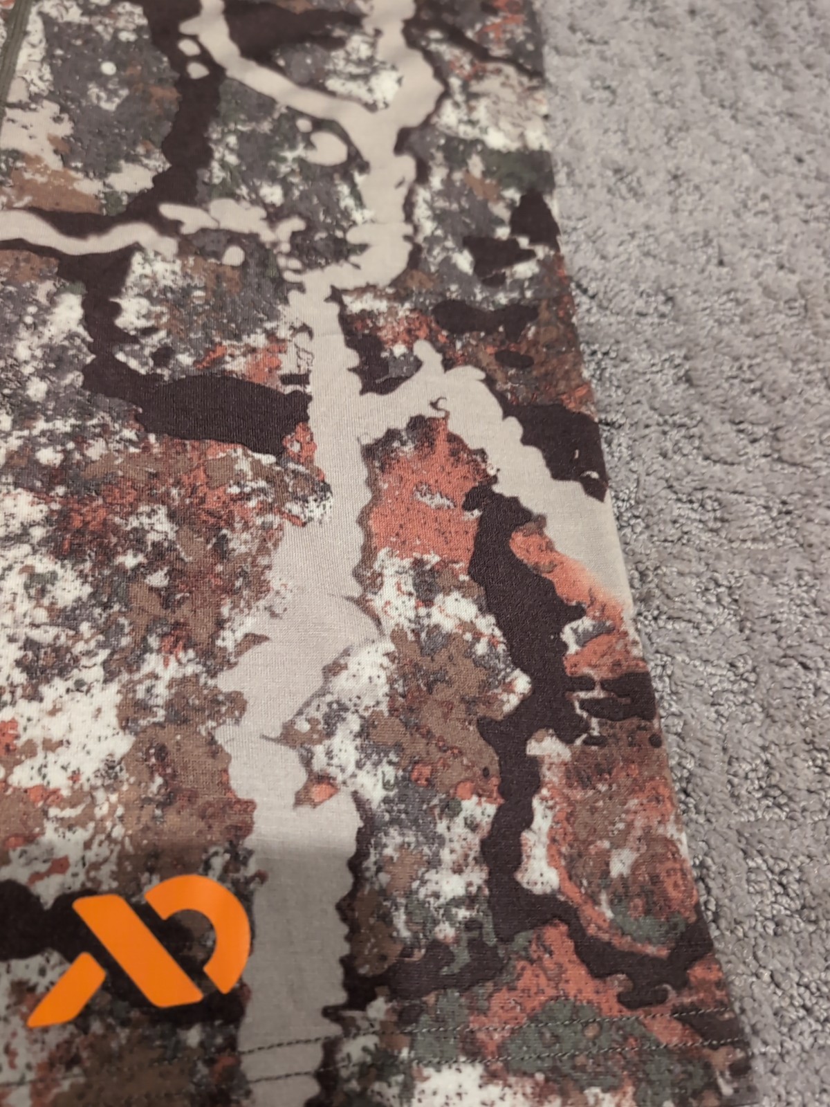 First Lite Wick 150 Wt Merino Neck Gaiter Specter Excellent