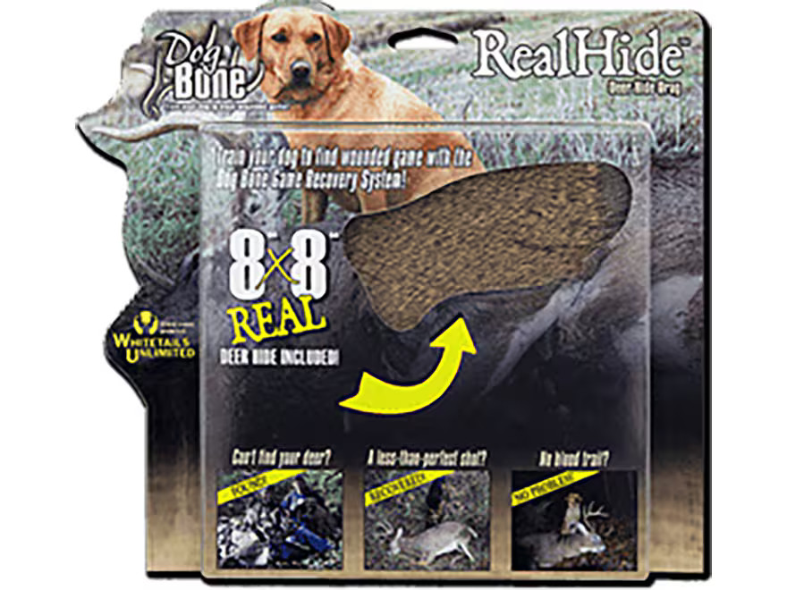 DogBone Game Recovery Dog Training System Real Hide