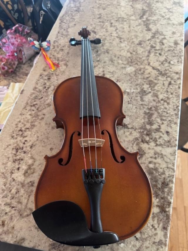 John Juzek 4/4 #85 Beginner Violin Never Played
