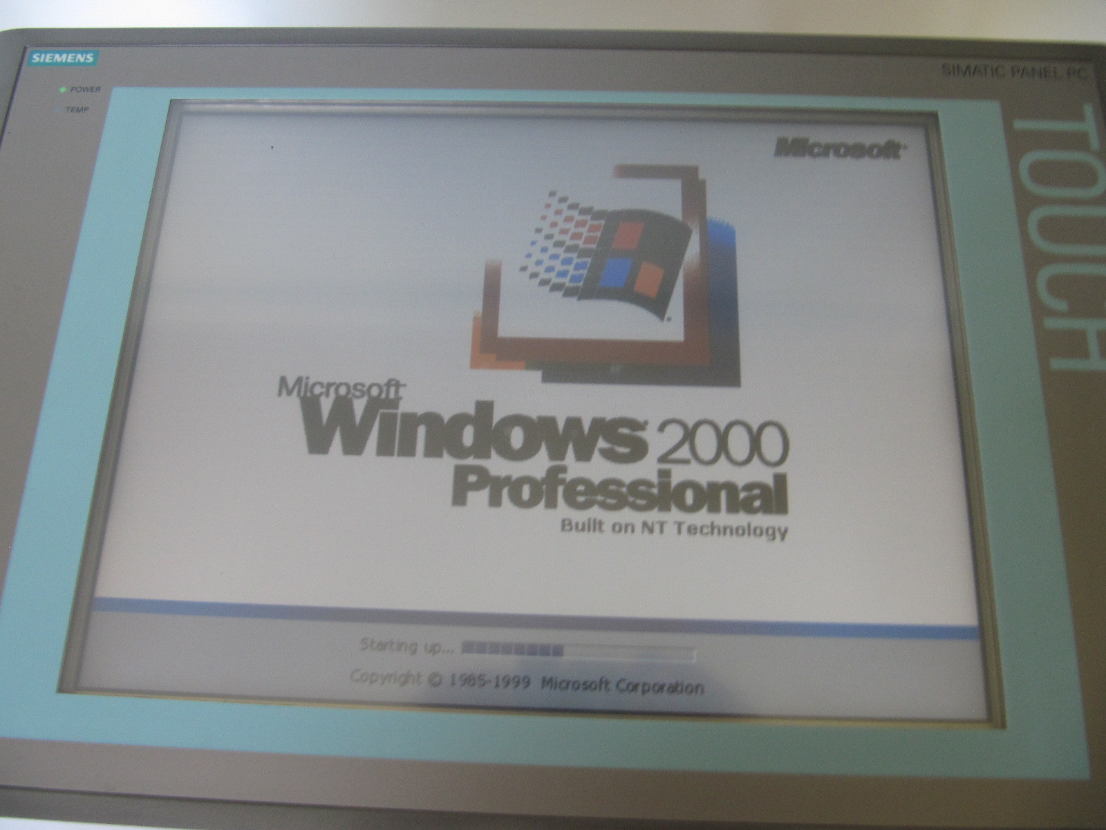 Siemens Simatic Panel PC 677 15" Touch 6AV7802-0BB00-1AB0