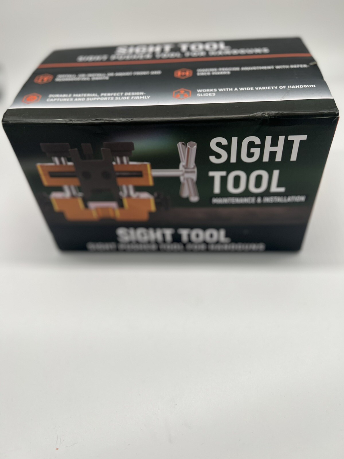 Sight Pusher Tool Front & Rear Sight Prong Assembly Tool for Semi-Automatic