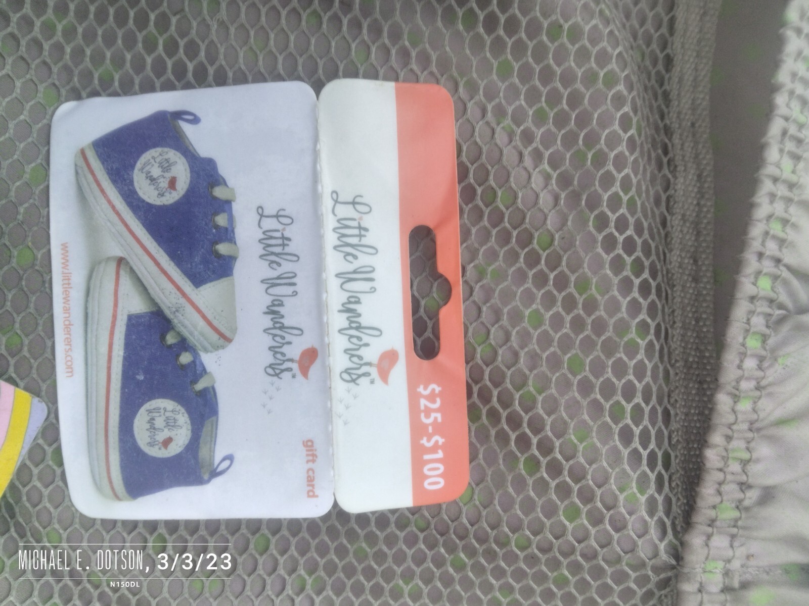 Baby Gift Cards