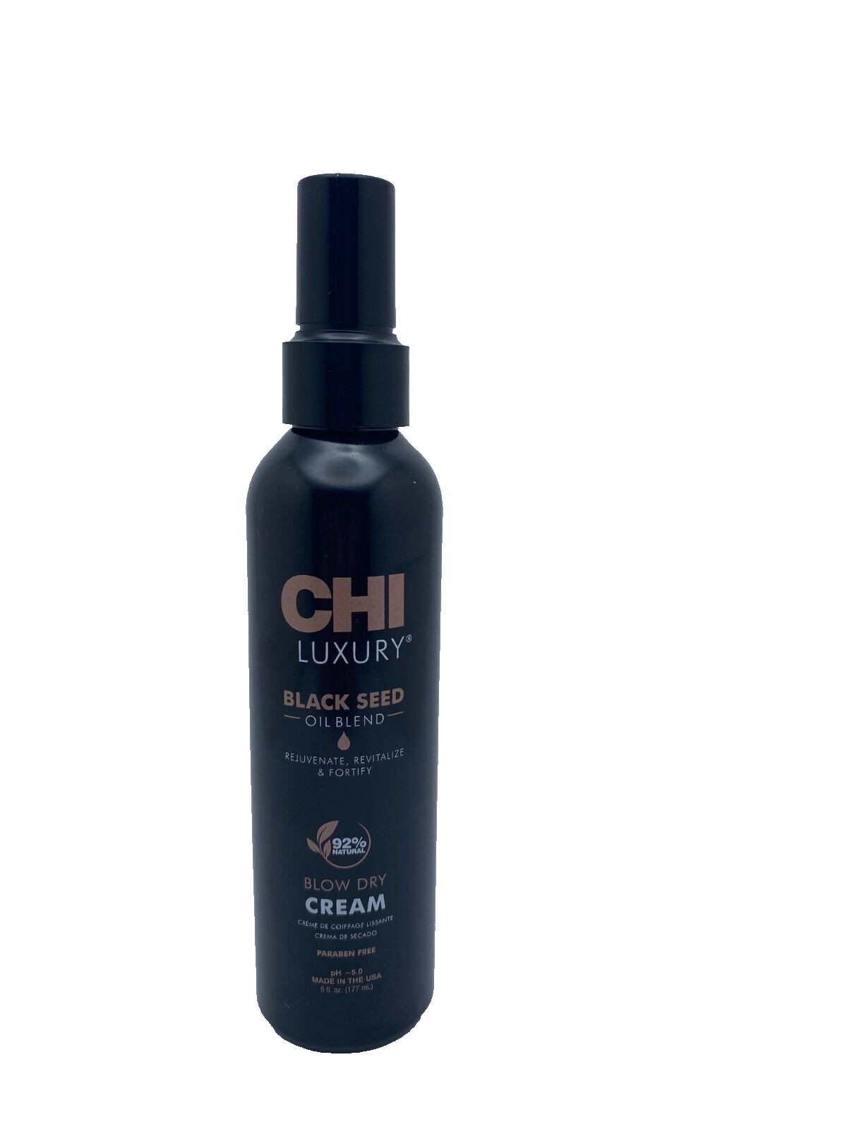 Chi Luxury Black Seed Oil Blend Blow Dry Cream ~ 6 oz / 177 ml