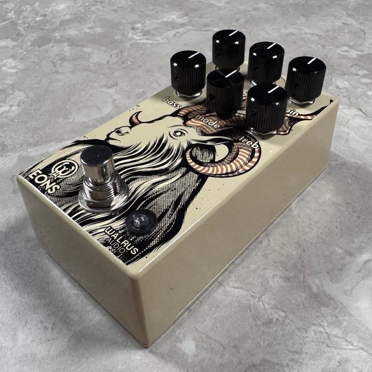 WALRUS AUDIO Eons Five-State Fuzz [Actual image] [Updated on July 19th]