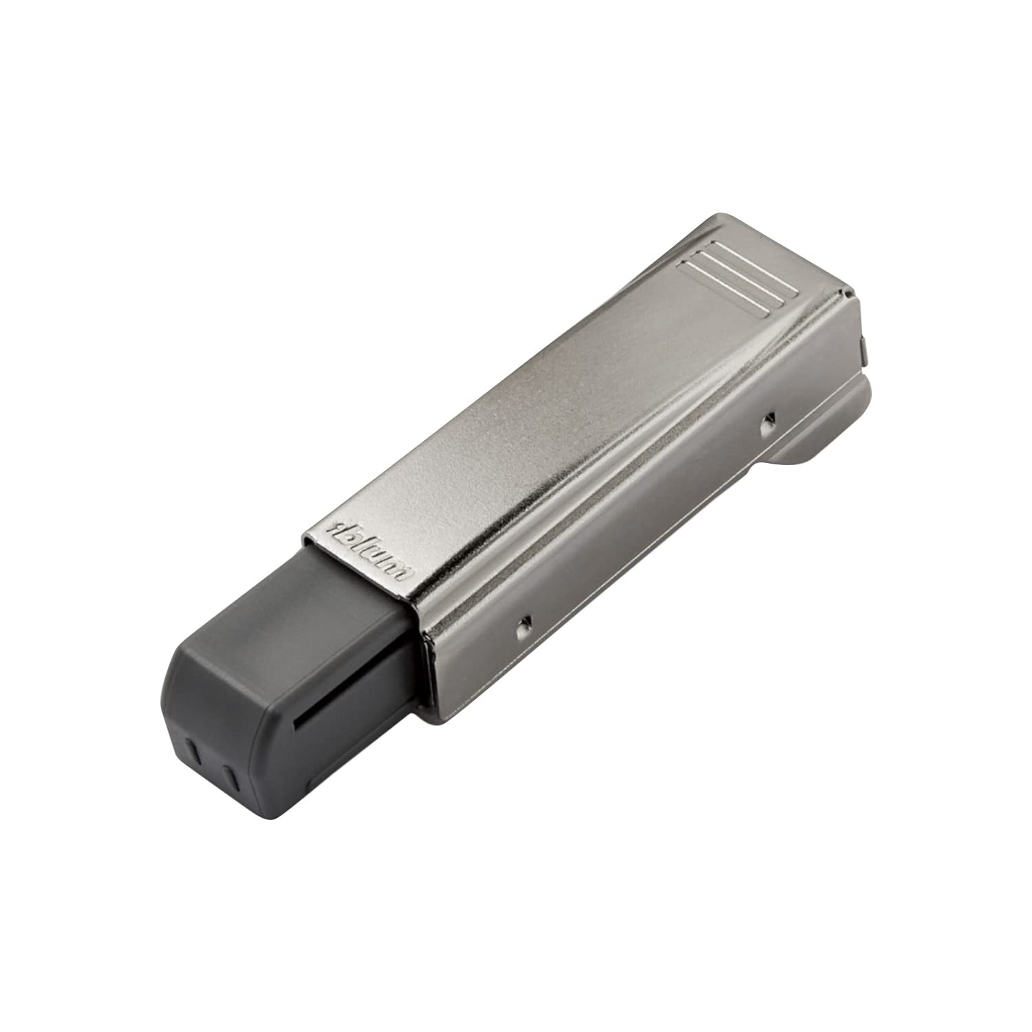 973a0500.01x5 973a Otion Straight Arm Full Overlay Hinge For Doors Nickel Finish