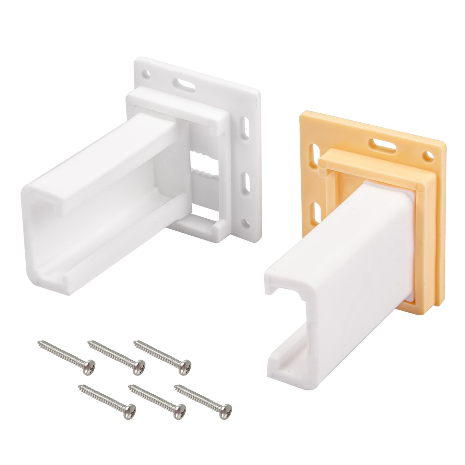 Drawer Slide Socket Set Cabinet Hardware, RV Drawer Parts Fits 1 Inch Drawer ...