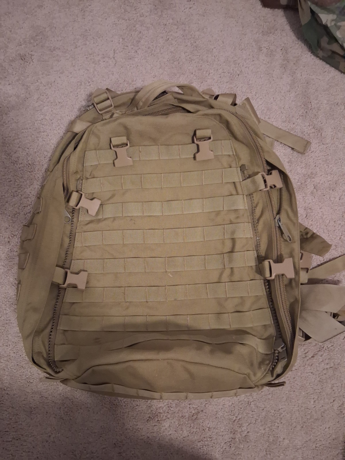 Bellum Design Backpack For Navy Special Warfare Coyote