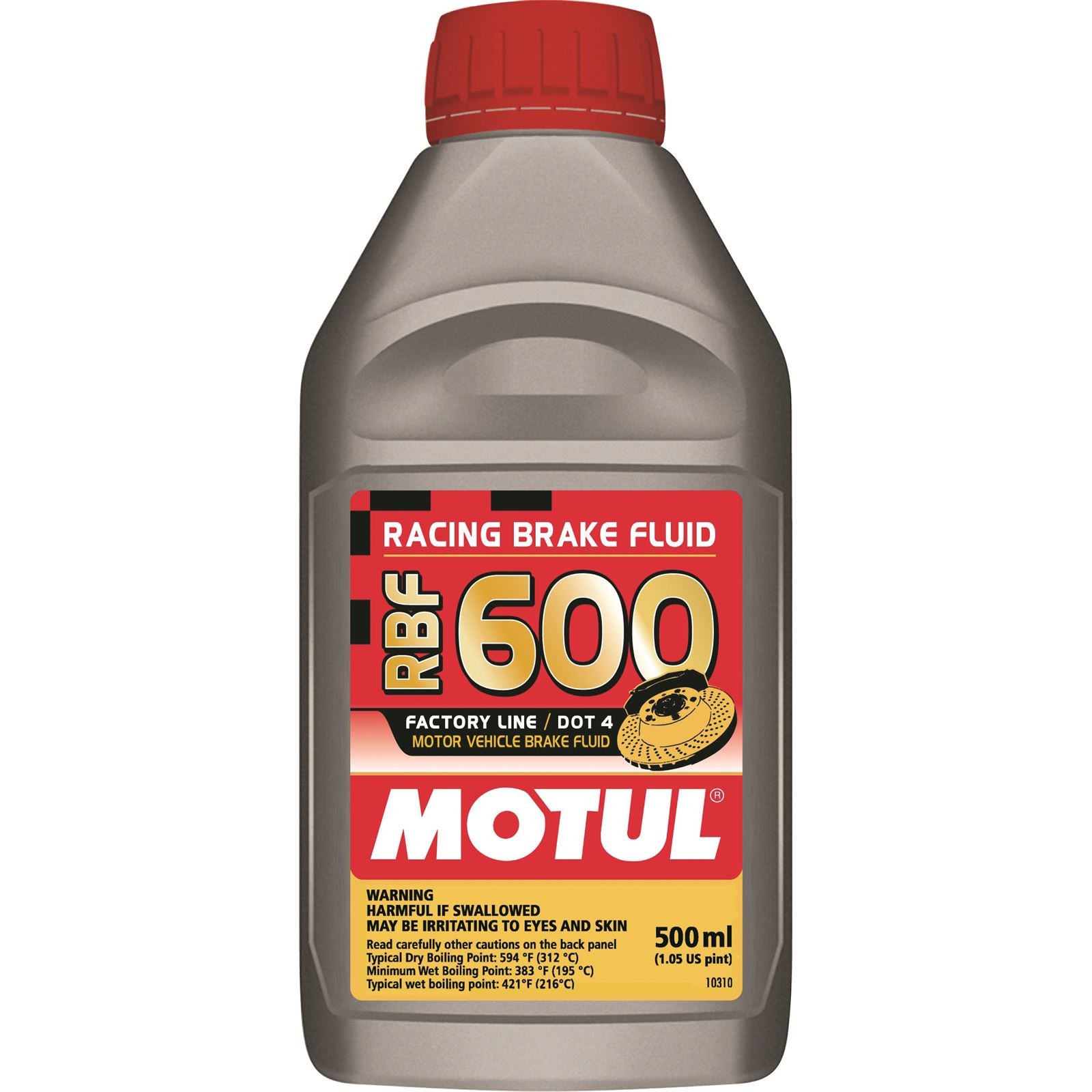 Motul RBF 600 Racing Brake Fluid - 500ml 100949