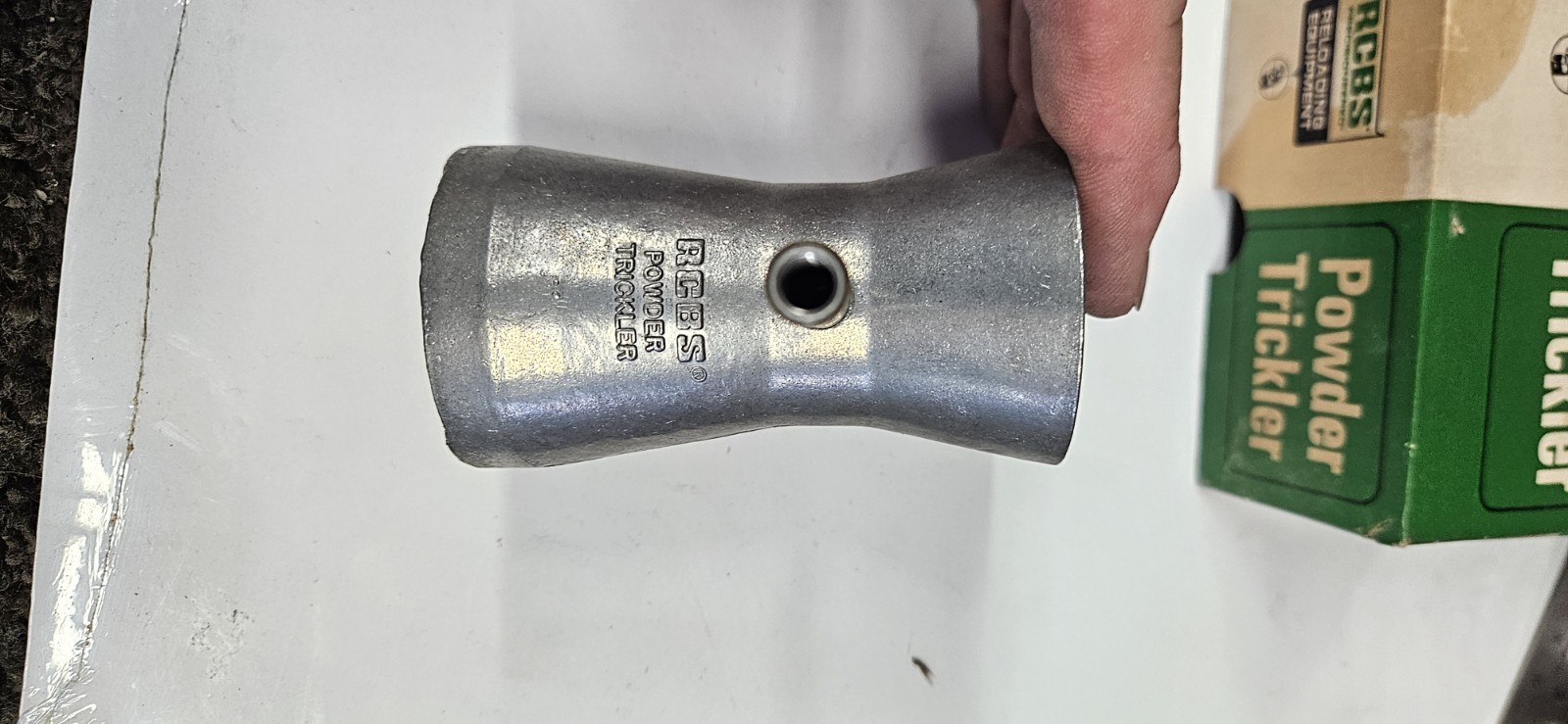RCBS Powder tickler