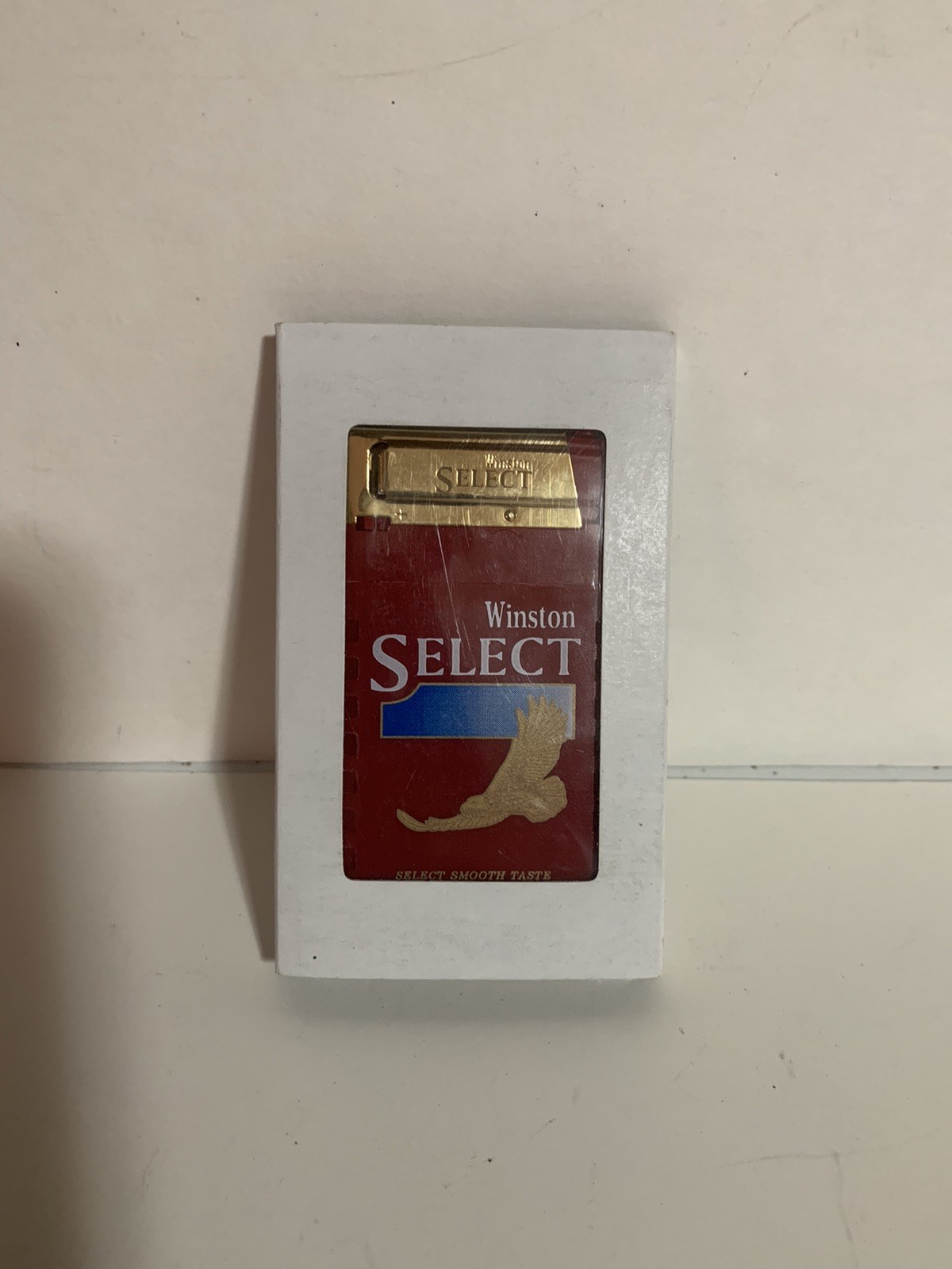 WINSTON SELECT BUTANE FUEL LIGHTER NEW IN ORIGINAL PACKAGE