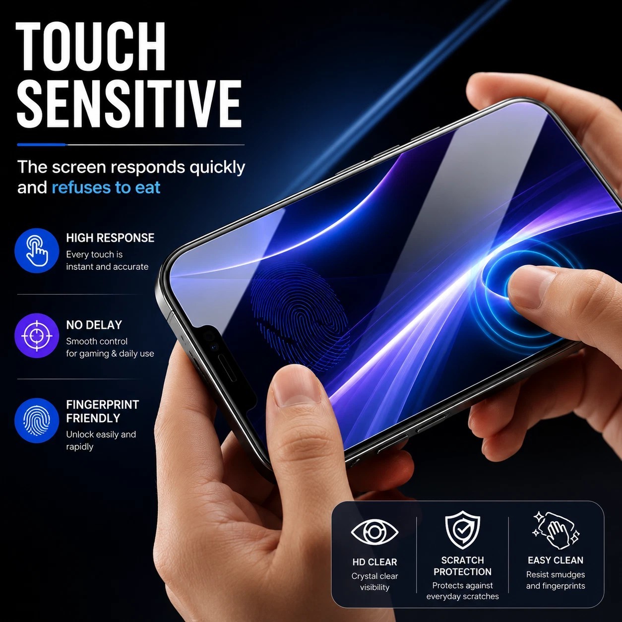 3-Pack Hydrogel Screen Protector For Nothing Phone 1 2 2a 2a Plus 3 Series