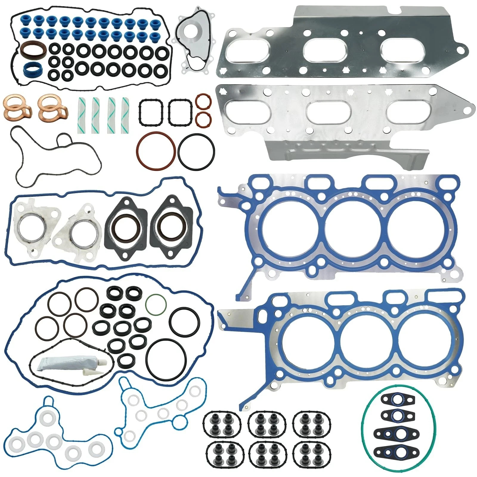 3.5 Ecoboost Head Gasket Set for Ford F150 F 150 2012 2013 2014 3.5L V6 Turbo...
