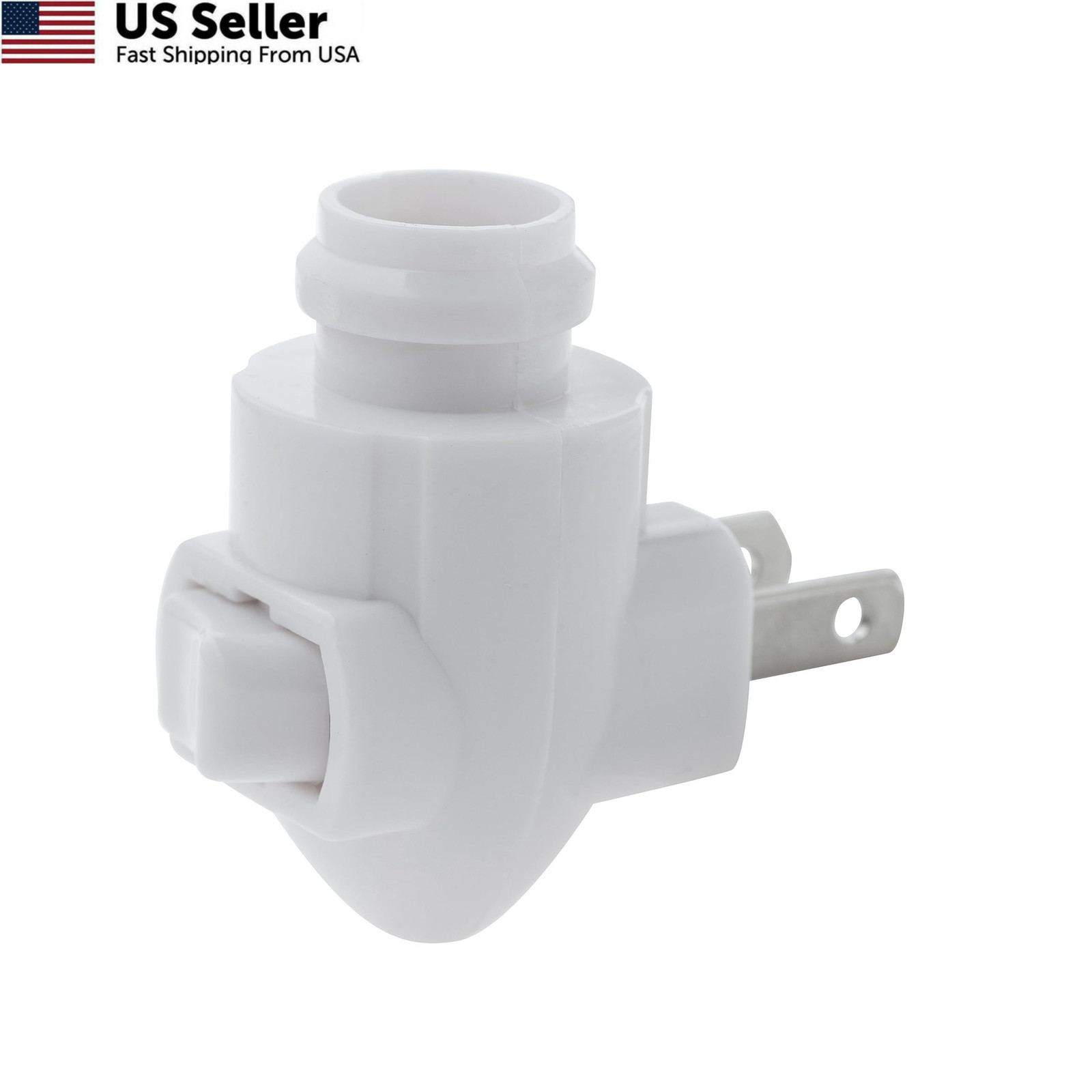 Projectpak Plug in Night Light Module Includes 4 Watt 1.125" x 2", White