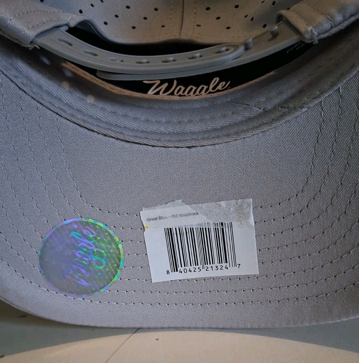 Waggle Golf Flamingo G Snapback Hat Cap ⛳️