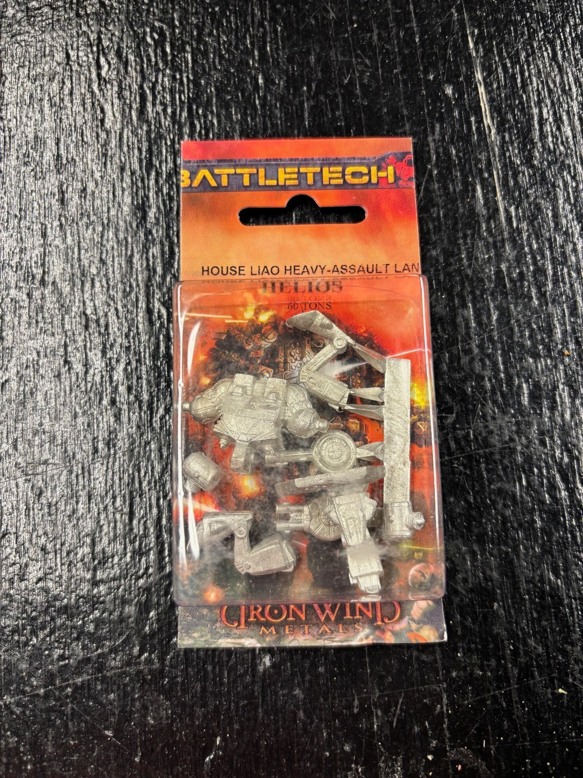 NIB NEW Battletech Helios Mech