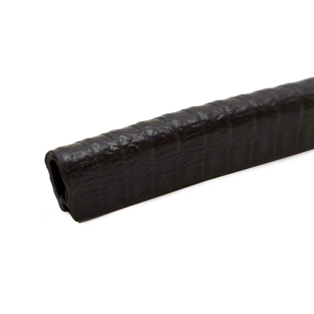 Trim-Lok Boat Edge Trim Molding ZME-810110-00 | 1/4 Inch Black (FT)