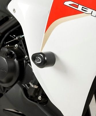 R&G Racing Black Aero Style Crash Protectors CP0285BL