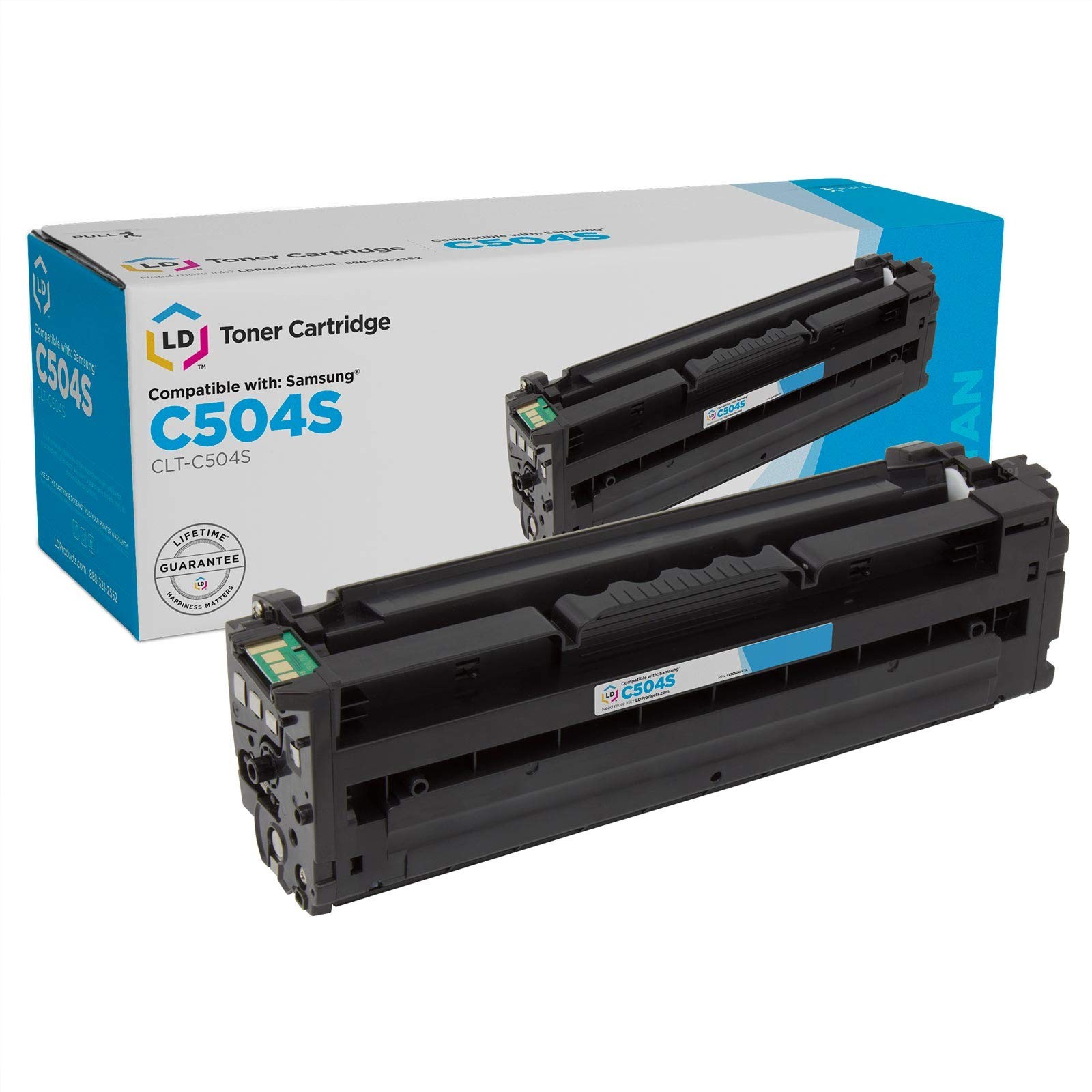 LD CLT-C504S C504 Cyan Laser Toner Cartridge for Samsung Printer
