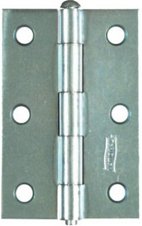 National Hardware 3 in. L Zinc-Plated Hinge Pin 2 pk (Pack of 2)