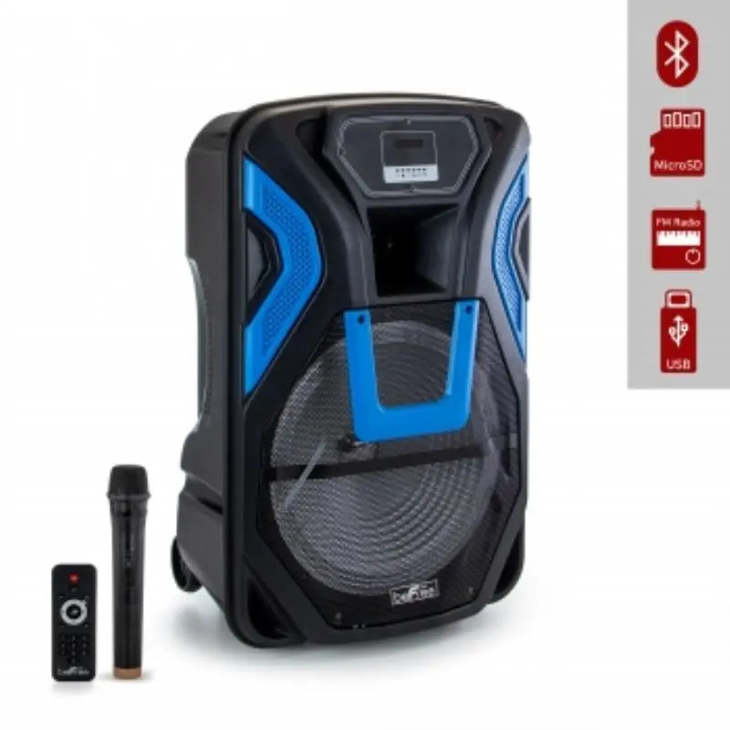 Befree Sound 15 Inch Rechargable Bluetooth Pa Speaker System With Sd/Fm/Usb