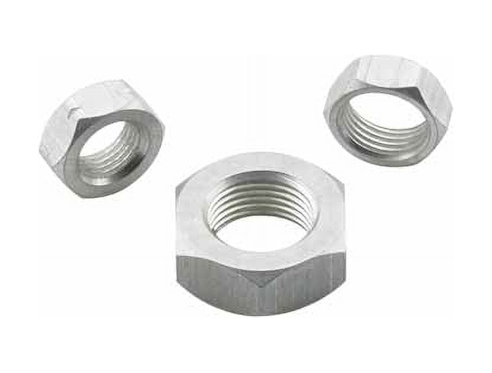FK Bearing AJNLO5 Aluminum Jam Nut 5/16-24 Left Hand Thread