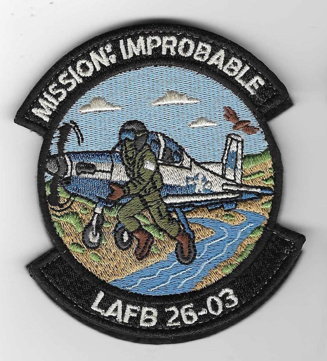 USAF Pilot Training Class Patch 26-03  Laughlin AFB