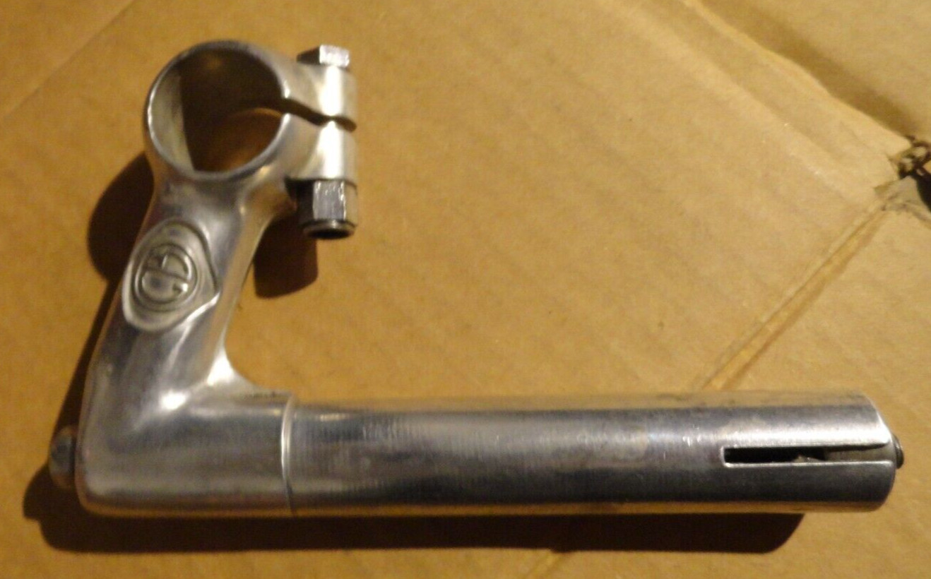 Vintage GB Forged Quill Stem Gerry Burgess England 75mm 1-inch