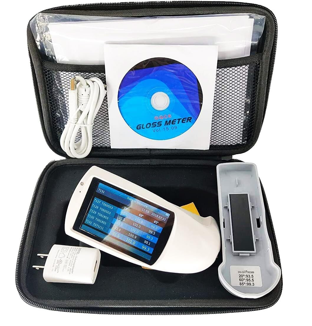 Multi-angle Gloss Meter High Resolution (480 * 320) Full Viewing Angle Display