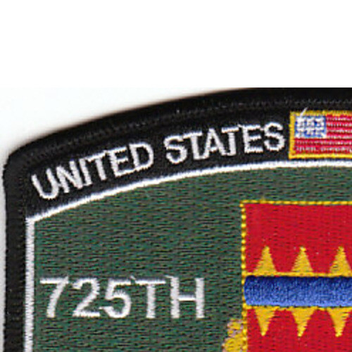 725th Support Battalion Military Occupational Specialty Rating MOS Patch