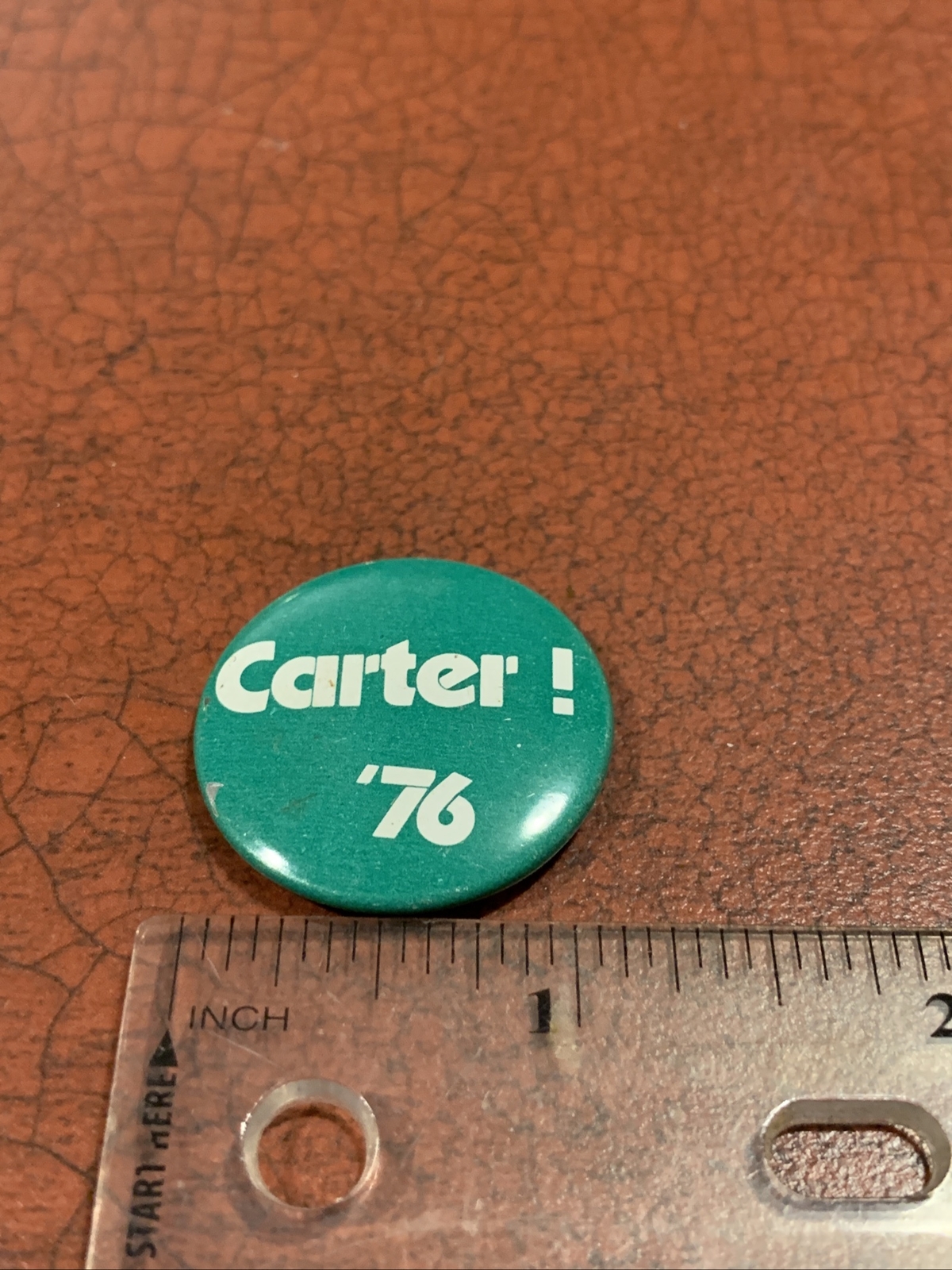 Carter! 76’ Slogan Political Campaign Hat Or Suit Mini Pin FREE SHIPPING