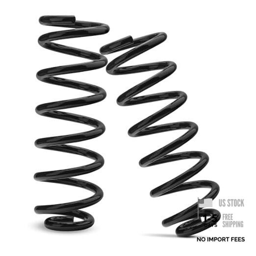Rear Heavy Duty Coil Springs for 2019-2025 Ram 1500 2WD 4WD - 75% Extra Load
