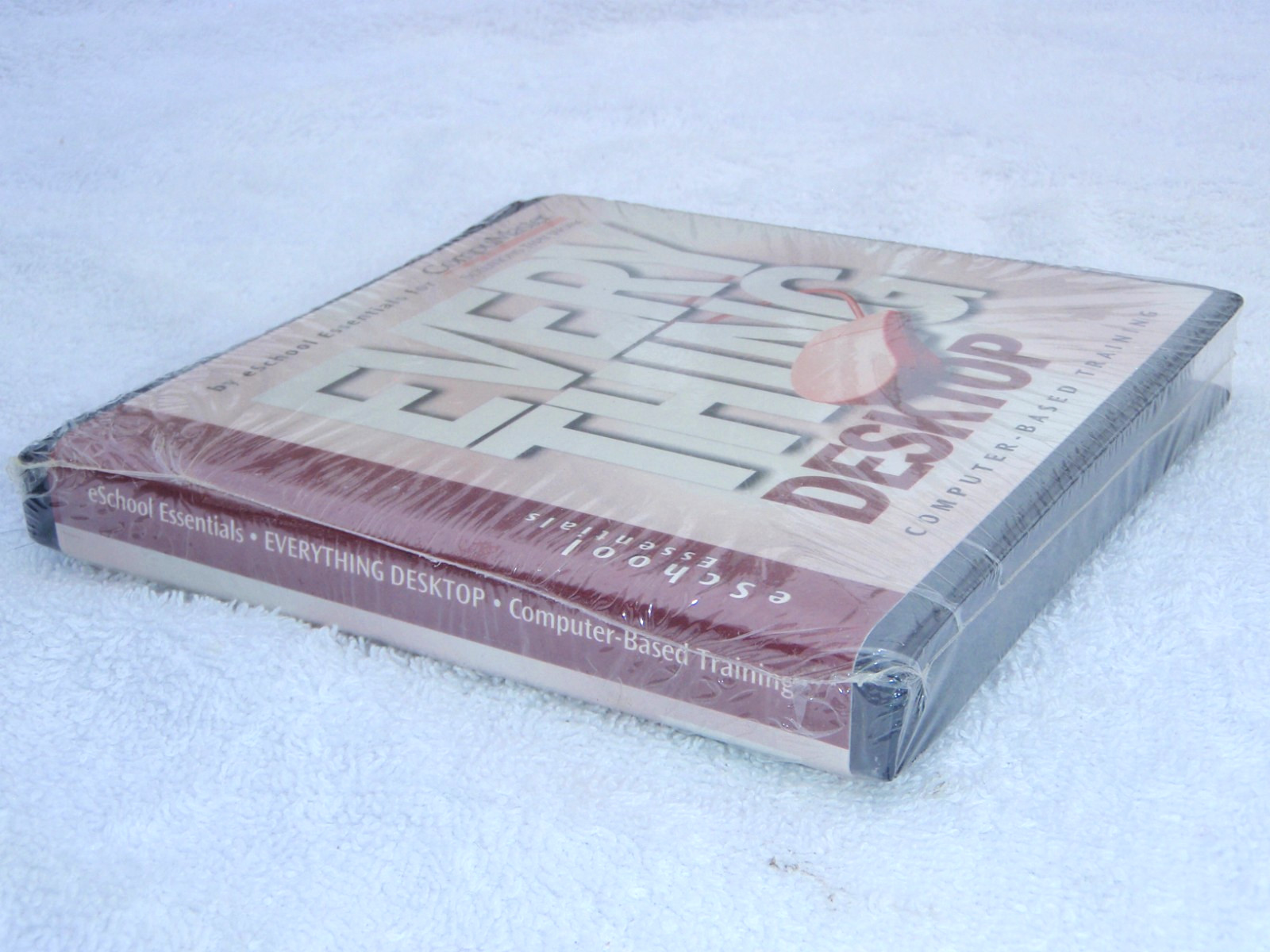 BRAND NEW-EVERYTHING DESKTOP-COMPUTER BASED TRAINING-COMPUMASTER-2 CD-ROMS(RARE)