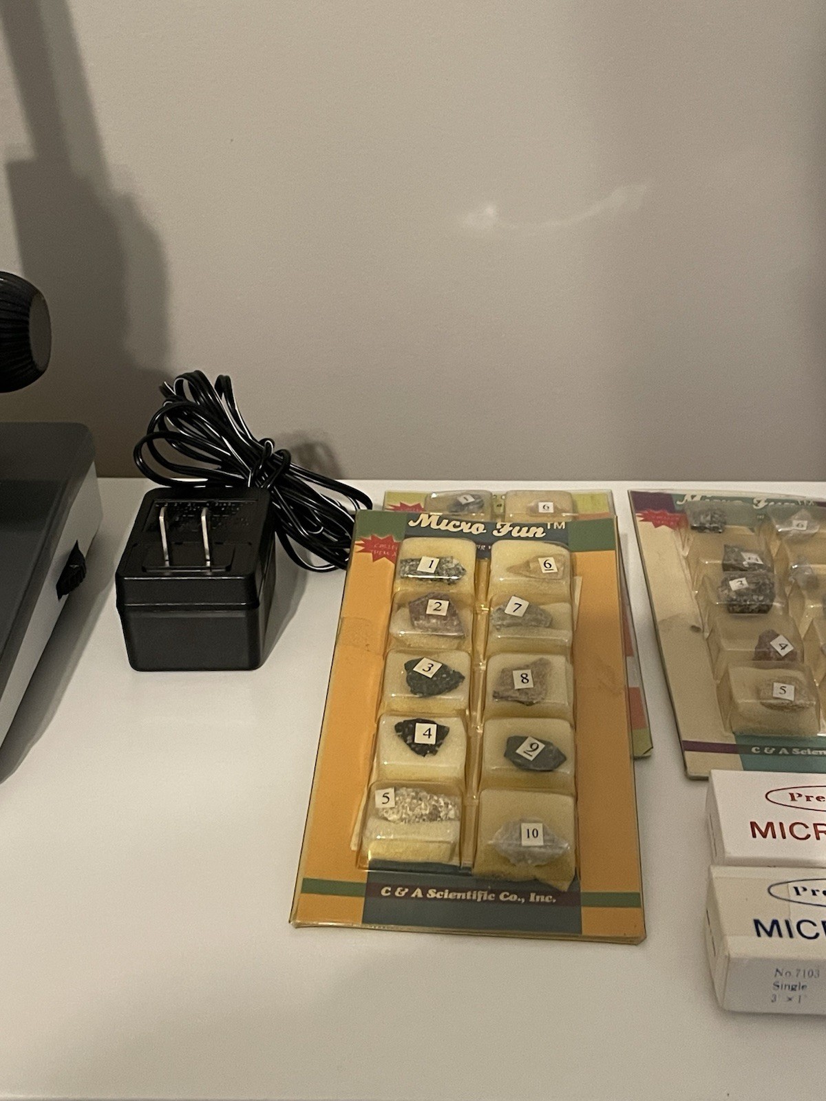 My First Lab Ultimate Microscope Includes Slides And Rock Specimens