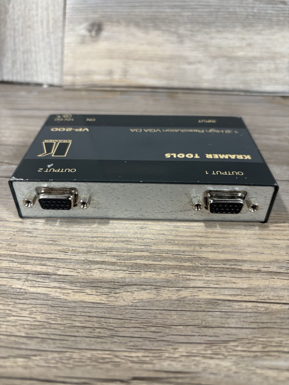Kramer Tools VP-200K High Resolution Audio Distribution Amplifier