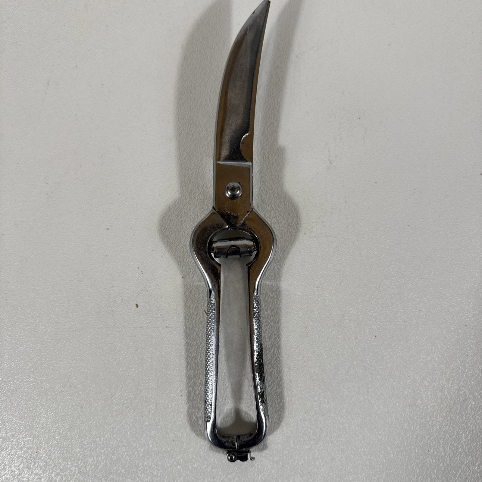 Vintage Rare Guth Stern & Co. Inc Stainless Steel Poultry Meat Shears 10.5”