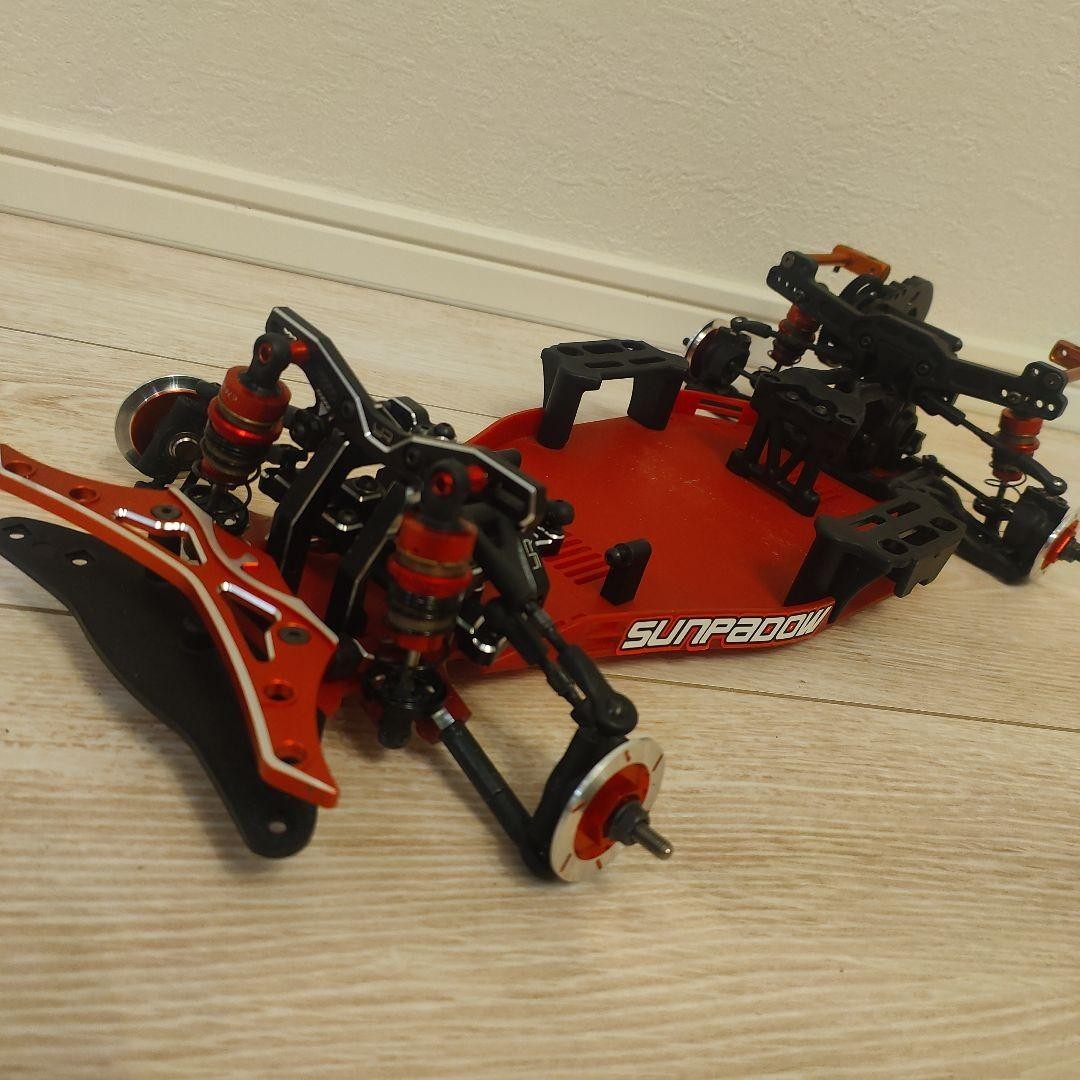 Used Yokomo YD-2E RR 2WD Drift Fully Customized Authentic