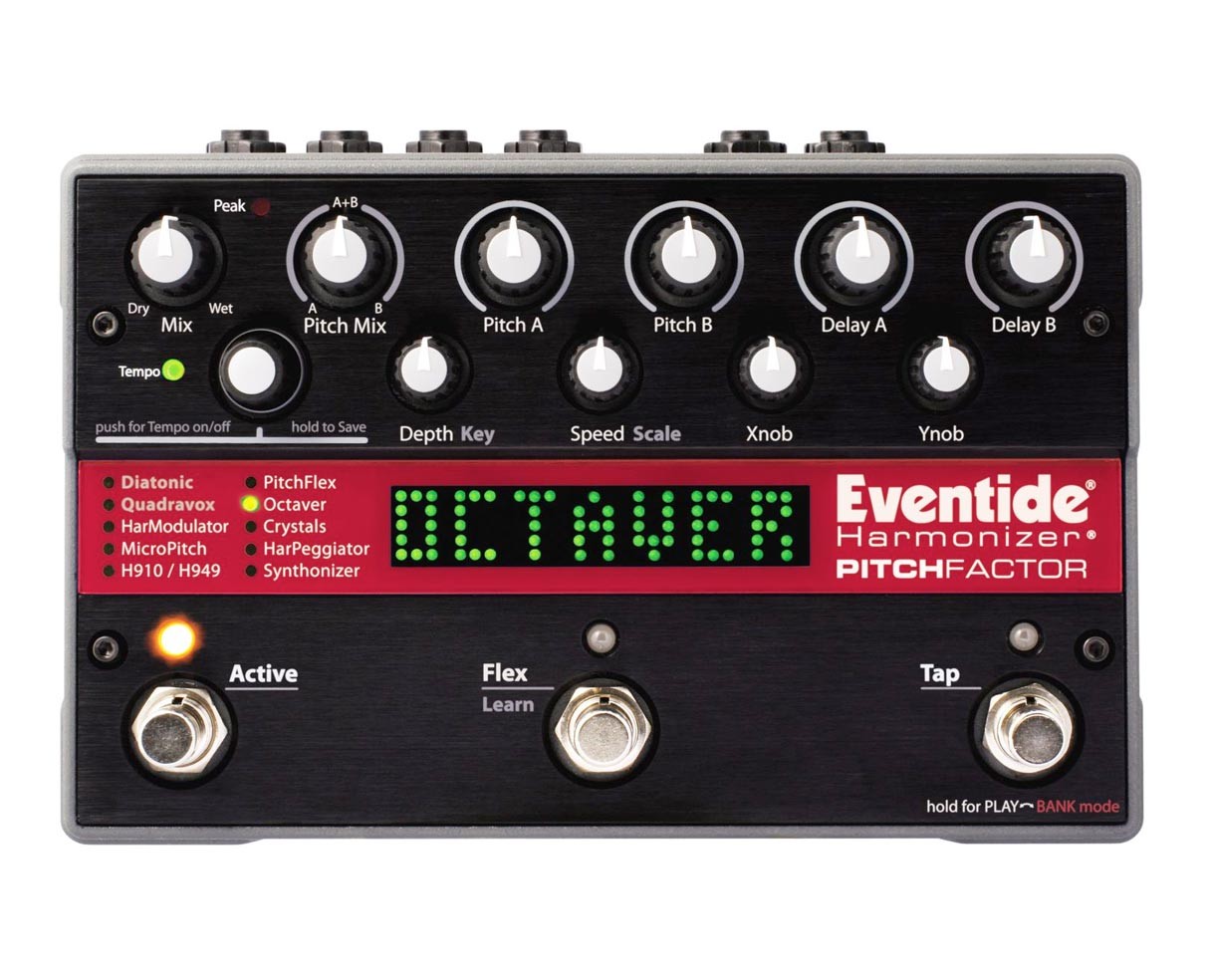 Eventide PitchFactor Harmonizer Pedal