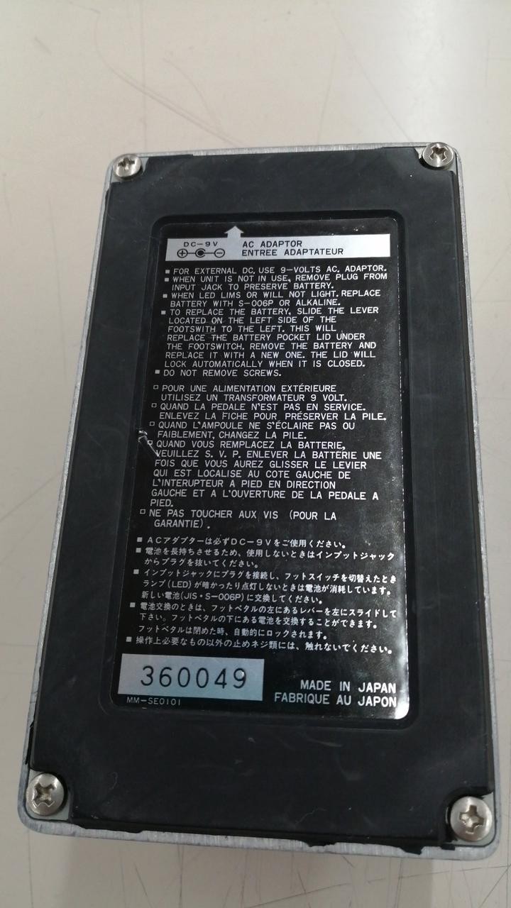 IBANEZ BC10 effector